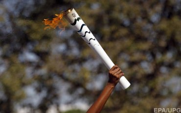 В Бразилии едва не украли олимпийский факел