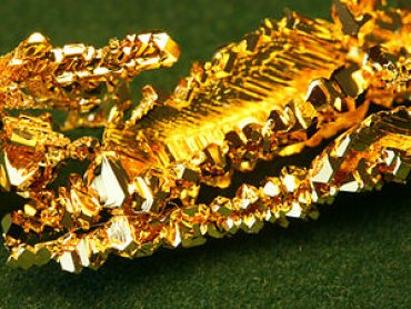 Израильские ученые создали искусственное золото