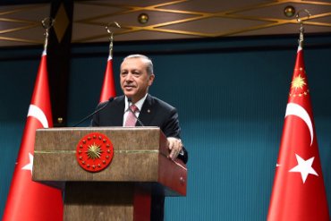Эрдоган обвинил американского генерала в поддержке путчистов