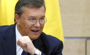 Янукович хочет вернуть Крым Украине