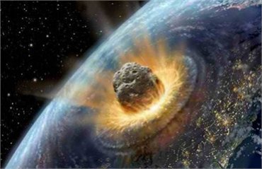 К Земле несется разрушительная «космическая скала»