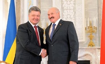 Порошенко и Лукашенко договорились гнать нефть через Украину