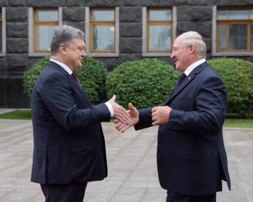 Встреча Порошенко и Лукашенко – заговор против России?