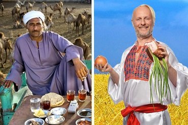 4 ярких отличия египтян от украинцев
