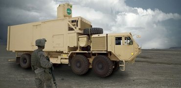 Грузовики армии США вооружат автономными лазерными модулями