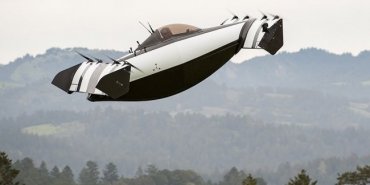 В США сделали летающую машину с вертикальным взлетом