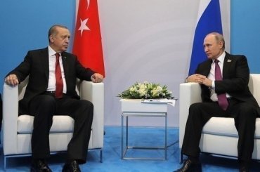 Эрдоган призвал Путина остановить Асада