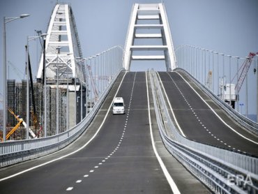 Крымский мост заблокировали до 2020 года