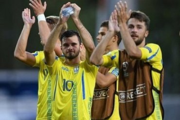 Юношеская сборная Украины по футболу вышла в полуфинал Евро-2018