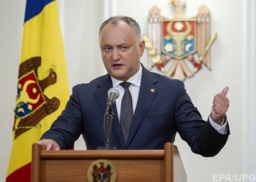 Президент Молдовы против вывода российских войск из Приднестровья