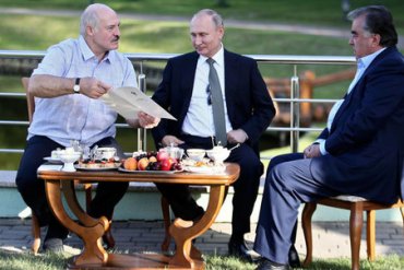 Воскресный ужин трёх президентов прошёл в Минске