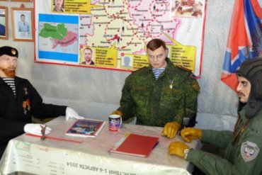 Фигуры Захарченко и Моторолы из музея ДНР испугали пользователей сети