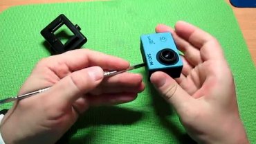 Профессиональный ремонт экшн камер
