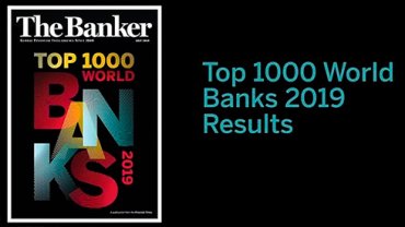Приватбанк стал единственным украинским банком в TOP-1000 World Banks в 2019