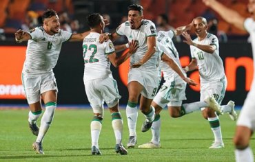 Алжир стал победителем Кубка африканских наций