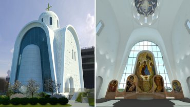 В Москве построят церковь в футуристическом стиле