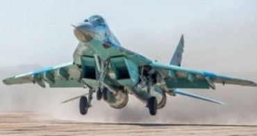 Обнаружен рухнувший в Каспий самолет ВВС Азербайджана