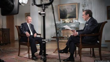 Интервью Fox News с Путиным номинировано на премию «Эмми»