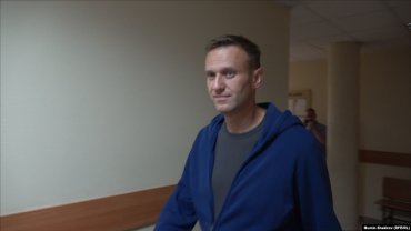 Навальный во время ареста заболел «странной аллергией»