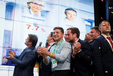 Представители партии Зеленского займут все посты в правительстве