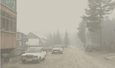 Дым от горящих в России лесов может достичь Аляски