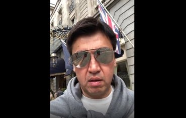 Казахского мэра уволили за видео из Лондона