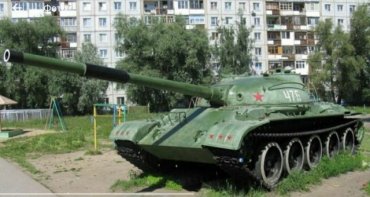 Жительница Запорожской области выставила на продажу танк