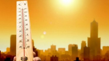 Очередной температурный рекорд побит Киевом