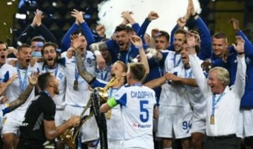 Киевское «Динамо» выиграло Кубок Украины впервые за пять лет