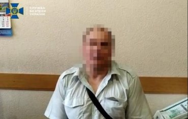 СБУ задержалиа сепаратистов в Запорожье