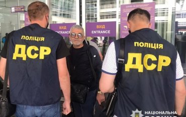 Из Украины выслали криминального авторитета