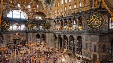 Турция решила превратить собор Святой Софии в мечеть