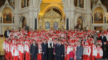 РПЦ начала строительство храма российских олимпийцев