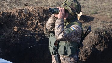 На Донбассе украинским военным запретили ходить в разведку