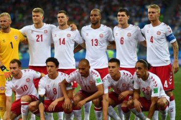 Сборная Дании установила уникальное достижение чемпионатов Европы