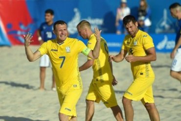 Сборной Украины по пляжному футболу запретили участвовать в чемпионате мира в Москве