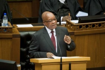 Экс-президент ЮАР приговорен к тюремному заключению