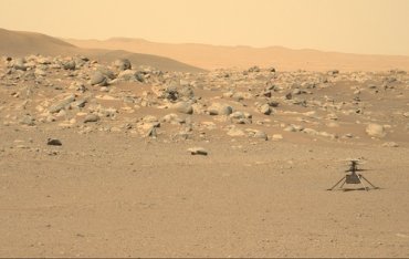 На Марсе вертолет NASA установил новые рекорды