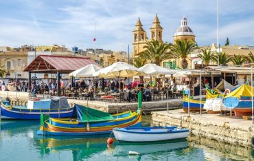 Мальта закроет границы для не вакцинированных туристов
