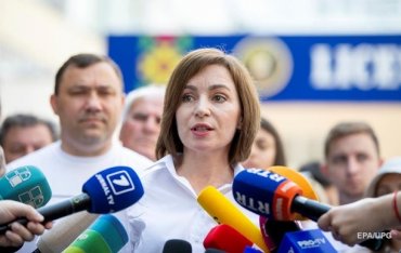 В Молдове на парламентских выборах победила партия президента Майи Санду
