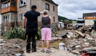 В Германии в результате наводнения погибли десятки людей