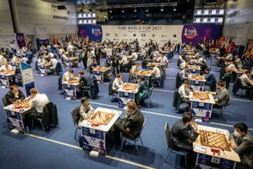 На Кубке мира по шахматам в Сочи зафиксирован первый случай заражения коронавирусом