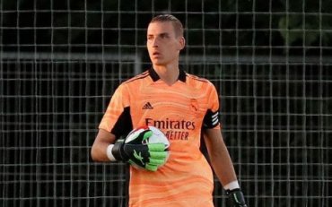 Украинец Лунин надел капитанскую повязку «Реала»