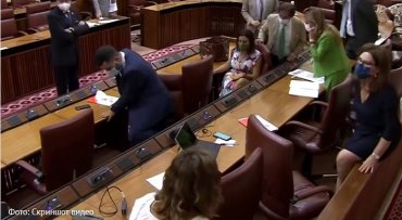 В Андалусии крыса сорвала заседание регионального парламента