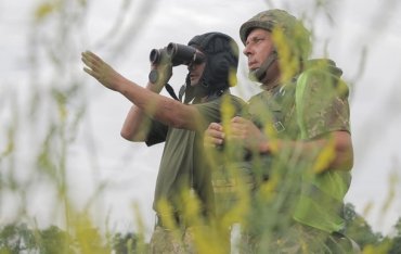 Жилой сектор Марьинки попал под обстрел сепаратистов