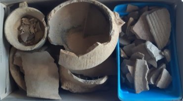 Польские дети раскопали в песочнице погребение бронзового века