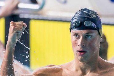 Украинский пловец установил олимпийский рекорд