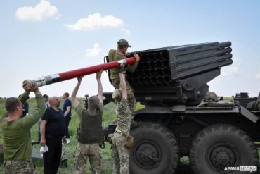 В Украине успешно испытали новый реактивный снаряд