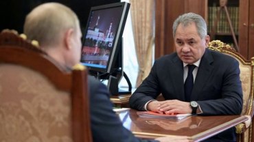 Шойгу доложил Путину о захвате всей Луганской области