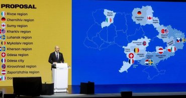 В Лугано поделили украинские области между странами: кто какую будет восстанавливать